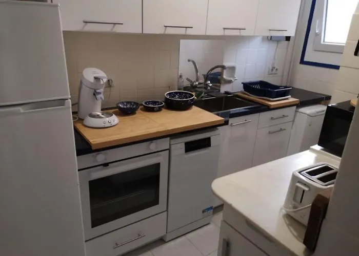 T3 De 65 M2 Terrasse Jardin A 300 M De La Lägenhet *